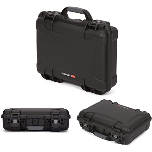NANUK 910 Waterproof Hard Case with Foam Insert for DJI Mini SE Fly More Kit - Black (910-MAVMSE1)