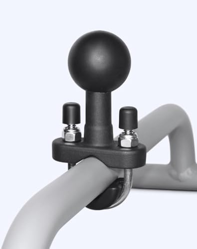 Strg Motorcycle Phone Mount with Aluminum Alloy Arm and U-Bolt Base - size: U-bolt Base