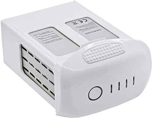Hubei Intelligent Flight Battery Replacement for DJI Phantom 4 Drones Phantom 4 Phantom 4 Pro Phantom 4 Pro V2.0 Phantom 4 Advanced Drone Series(15.2V 5870mAh)