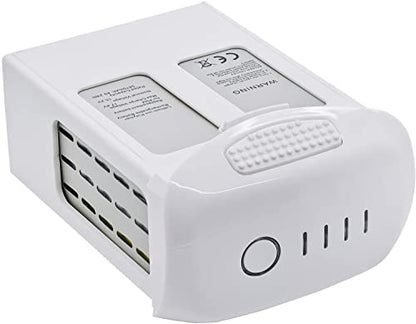 Hubei Intelligent Flight Battery Replacement for DJI Phantom 4 Drones Phantom 4 Phantom 4 Pro Phantom 4 Pro V2.0 Phantom 4 Advanced Drone Series(15.2V 5870mAh)