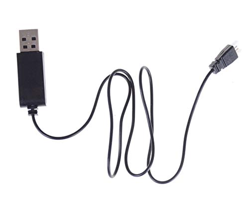USB Battery Charger for World Tech Toys 34937 Striker 2.4 GHz 4.5 CH RC Spy Drone