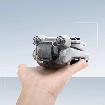 Mini 3 Pro Camera Lens Cap Len Cover Gimbal Vision Sensor Protective Cover for DJI Mini 3 Pro Drone Accessories (Light Grey)