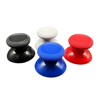 2PCS White Replacement Thumbsticks for Meta Quest 3, Quest 3S Controller, Analog Thumb Sticks for Oculus Quest 2, for Quest Pro - High Precision Design, Durable Material, Tools Included - color: White