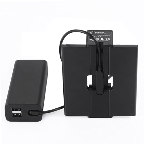 ZEZEFUFU 4 in 1 Battery Charging Hub Power Adapter Charger for DJI Mavic 2 Pro Zoom Drone Accessories