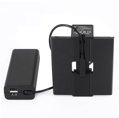 ZEZEFUFU 4 in 1 Battery Charging Hub Power Adapter Charger for DJI Mavic 2 Pro Zoom Drone Accessories