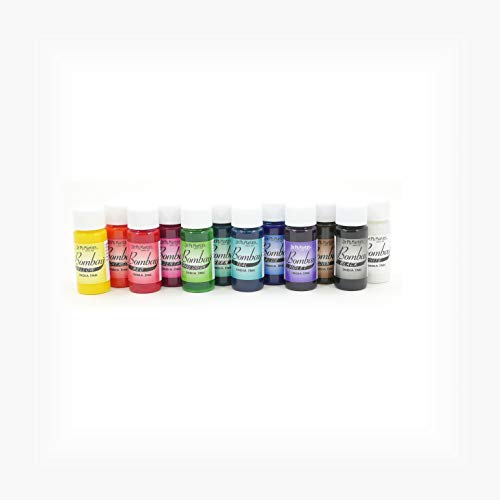 Dr. Ph. Martin's Bombay India Ink, 0.5 oz, Set of 12 (Set 1)