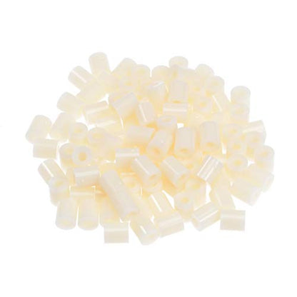 uxcell Nylon Round Spacer Washer 3mm ID 7mm OD 8mm L White 100Pcs