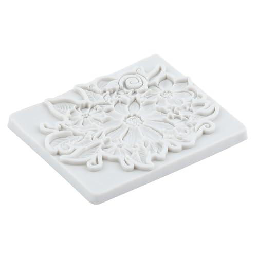 Baroque Flower Polymer Clay Molds Daisy Flower Silicone Mold - color: Style A