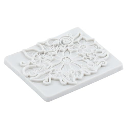 Baroque Flower Polymer Clay Molds Daisy Flower Silicone Mold - color: Style A