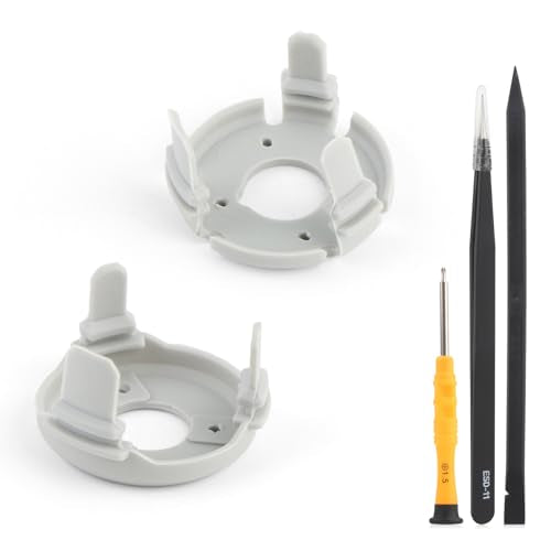 for DJI Mini 4 Pro Gimbal Shock Absorption Rubber Replacement for DJI Mini 4 Pro Damper Rubber Gimbal Camera Shock Absorber Drones Accessories Parts with Tools(Left and Right)