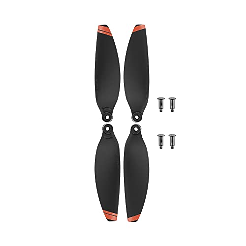 16Pcs Mini 2 Propellers Replacement Low-Noise and Quick-Release Blades Props Compatible with DJI Mini 2 / Mini SE/Mini 2 SE/Mini 4K Drone, Orange - color: Orange