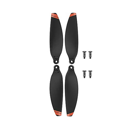 16Pcs Mini 2 Propellers Replacement Low-Noise and Quick-Release Blades Props Compatible with DJI Mini 2 / Mini SE/Mini 2 SE/Mini 4K Drone, Orange - color: Orange