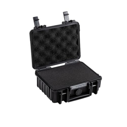 Type 500 Outdoor Case with SI Foam, Black - color: Black, size: Type 500