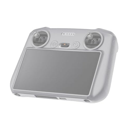 RC Protective Silicone Cover for DJI RC Drone Remote Controller, Anti-Glare Screen Shade & Shockproof Case Controller Accessories,Compatible with DJI Mavic 3/DJI Mavic 3 Cine/DJI Mini 3 Pro - color: Grey, style: RC Remote Controller