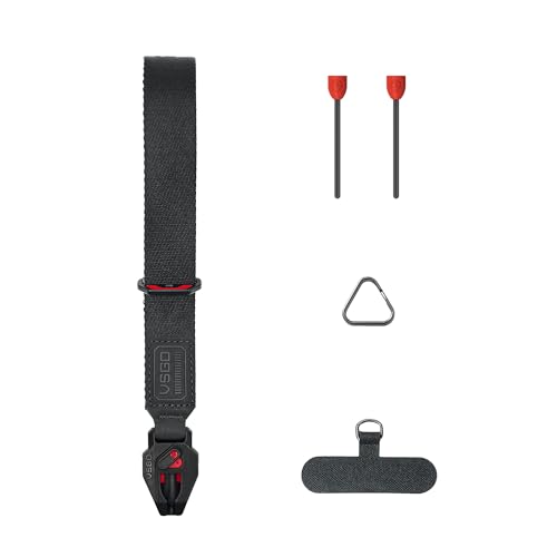 VSGO Black Snipe Camera Wrist Strap with Quick-Release, 80kg Load