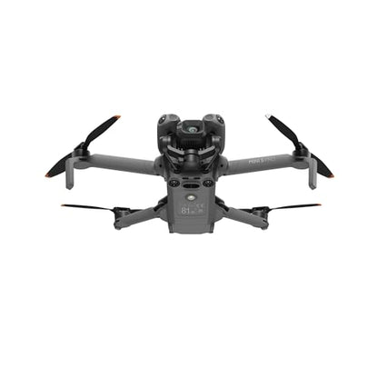 DJI Mini 5 Pro Drone Fly More Combo with RC 2 Controller (With Screen) Folding Drone with 4K Video, 36 Mins Flight Time, 3 Batteries Bundle with Case 128GB Memory Card + 2-Year Extended Warranty + Pilot Kit