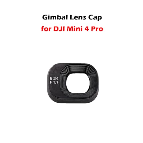 Original Gimbal Lens Cap for DJI Mini 4 Pro Accessories Camera Lens Frame Replacement for DJI Mini 4 Pro Spare Parts - New