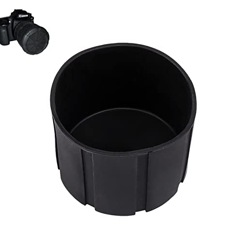 Camera Lens Cap SLR Camera Silicone Protector Cap Dustproof Lens Cover for 65-110mm DSLR Camera Lenses