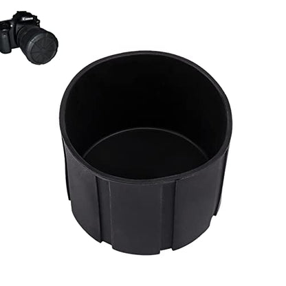 Camera Lens Cap SLR Camera Silicone Protector Cap Dustproof Lens Cover for 65-110mm DSLR Camera Lenses