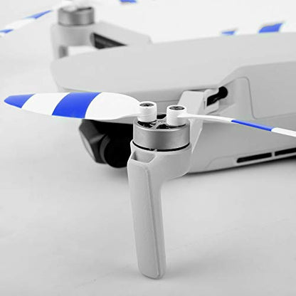BTG Propellers for DJI Mini 4K/Mini 2 Se/Mavic Mini Drone Accessories Replacement Parts Blades Props (White Blue)