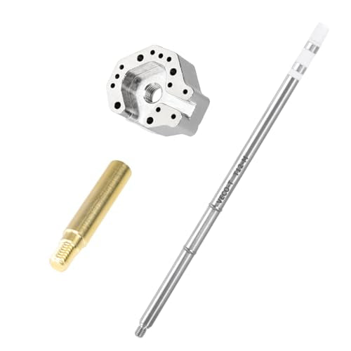 Joystick Soldering Iron Tip Set,Made of Copper with T12丨900M Soldering Tip Adapter, for P4 P5 xbox Switch Controller Repair,Desoldering Tip Precision Alignment - size: 7