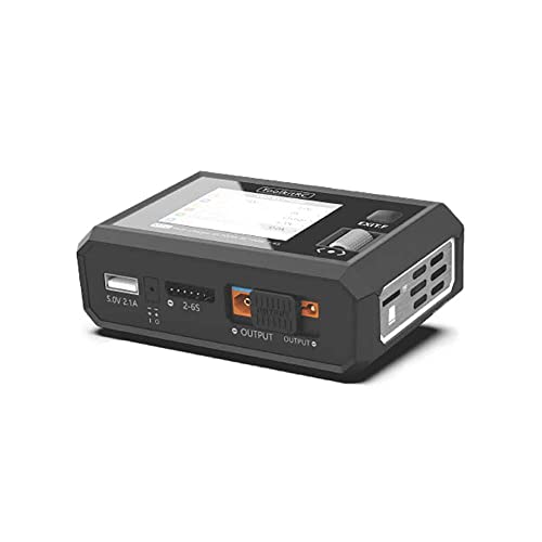 ToolkitRC M7AC 100W AC/300W DC 15A 2-6S Multi-Function AC Smart Balance Charger - Black
