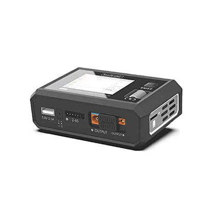 ToolkitRC M7AC 100W AC/300W DC 15A 2-6S Multi-Function AC Smart Balance Charger - Black