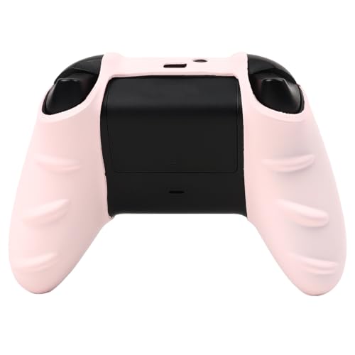 Cat Among Blossoming Branches Skin Compatible with Xbox Series X Wireless Controller, RALAN Protector Case， Customised Thumb Grips Cap - color: Cat Pink