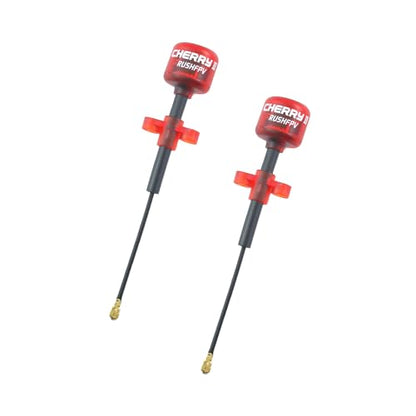 SoloGood Rush Cherry2 FPV 5.8G Antenna IPEX UFL RHCP LDS FPV Racing Antenna 82CM for FPV Quadcopter Racing Drone