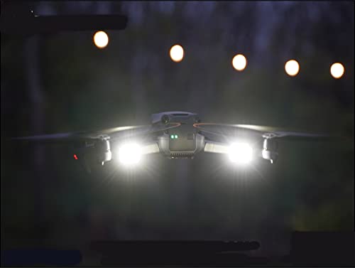 Firehouse Technology Micro White Drone Strobe Light 800 Lumen FAA Compliant for DJI, Autel and All Drones