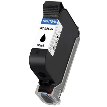 BENTSAI BT-2560N Ink Cartridge Black Water Based Ink 0.5 Inch Printhead