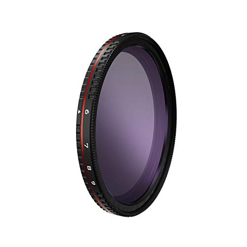 Freewell 82mm Threaded Hard Stop Variable ND Filter Bright Day 6 to 9 Stop - size: 82mm, style: 6-9 Stop