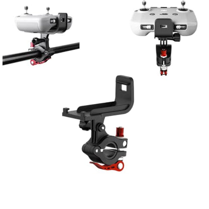 Mavic 3 Bike Bracket Bicycle Mount Holder for DJI Mavic Air 2,Air 2S Mini 2 Mini 3 Pro RC-N1 Controller, Adjustable Handlebar Clamp Clip Remote Controler, Not for DJI RC Controller