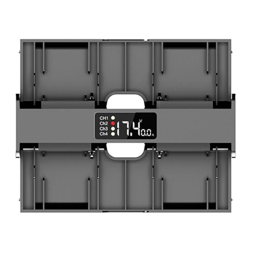ZEZEFUFU 4 in 1 Battery Charging Hub Power Adapter Charger for DJI Mavic 2 Pro Zoom Drone Accessories