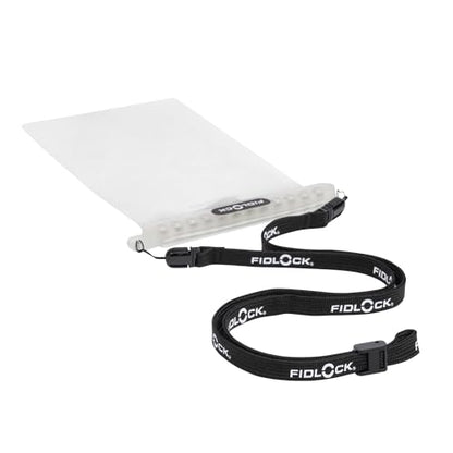 FIDLOCK Hermetic Dry Bag Flexible Magnetic Bag, Medi, Transparent - color: Transparent, size: Medi