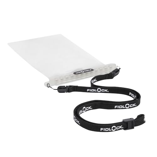 FIDLOCK Hermetic Dry Bag Flexible Magnetic Bag, Medi, Transparent - color: Transparent, size: Medi