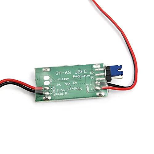 FainWan RC Products 3amp - 6.0-25.2v Input / 5v/6v Adjustable Output BEC - size: 51Mm X 15Mm X 8.5Mm