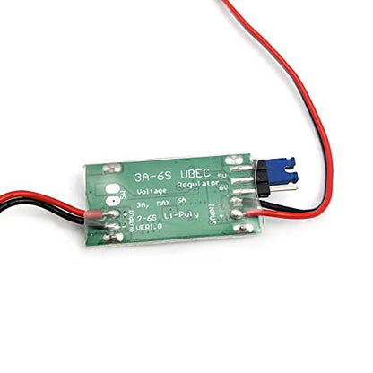 FainWan RC Products 3amp - 6.0-25.2v Input / 5v/6v Adjustable Output BEC - size: 51Mm X 15Mm X 8.5Mm