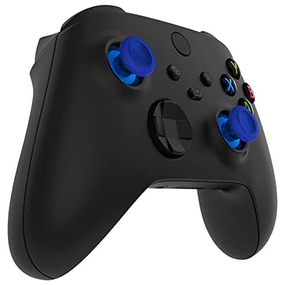 eXtremeRate Replacement Thumbsticks for Xbox Series X/S Controller, Joysticks Repair Kit Accessories, Custom Analog Stick Buttons for Xbox One S/X/Elite Controller - Clear Blue - color: Clear Blue