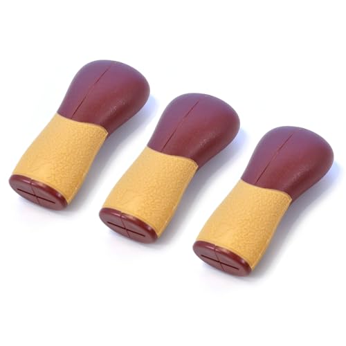 Flexcut Wood Carving Tools | Quick-Connect ABS Plastic Handles for Interchangeable SK Blades | Ergonomically Designed| Set of 3 | SK112 | Made in the U.S.A