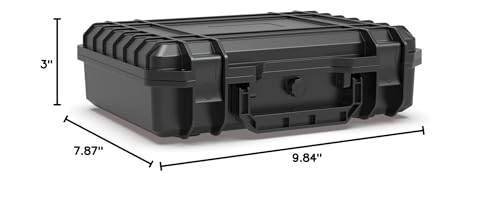 Ant Mag Waterproof Hard Case 9.2x6.5x2.7 - style: 9.2*6.5*2.7in/2.6liter