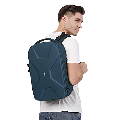 MOSISO Camera Backpack, DSLR/SLR/Mirrorless Photography Camera Bag - color: Deep Teal