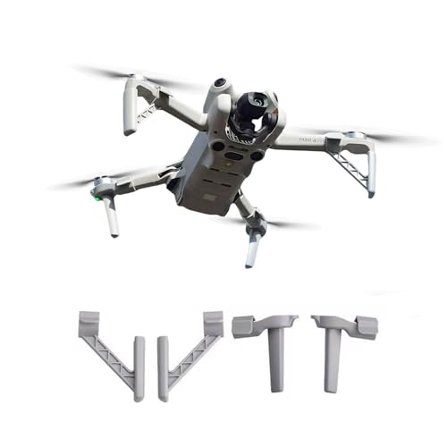 Mini 4 Pro Landing Gear Leg Height ExtenderProtector Holder - color: Landing Gear Leg