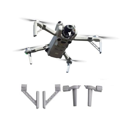 Mini 4 Pro Landing Gear Leg Height ExtenderProtector Holder - color: Landing Gear Leg