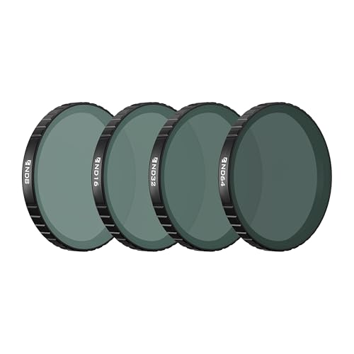 Freewell ND Filter Set Compatible ONLY with Action 6 Macro Lens - style: Macro Lens ND Filters