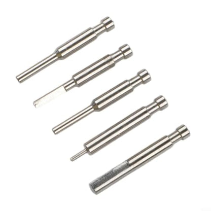 Propeller Removal Tool Aluminum Alloy Puller with Ejector Pins for RC for fpv Racing Drones BetaFPV Air65 Air75 for defender D16 D20(Black)