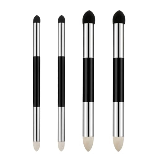 Oil Pastel Blending Tools, Dual Tip Drawing Art Oil Pastels Blender (4, Black) - color: 4 PCS