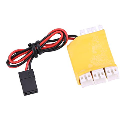 8 LED RC Light Kit, RC Flashing Lighting System, Simulation Flash Lamp for 1/10 RC Airplane Helicopter (4-6V)