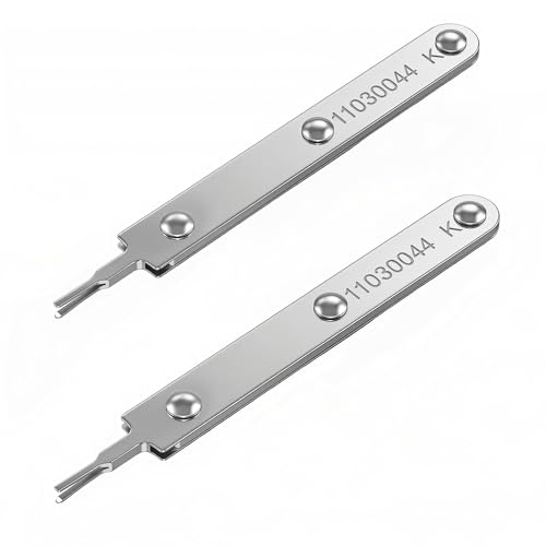11-03-0044 Connector Accessories, Mini-Fit Jr Extraction Tool, For the removal of mini-fit jr. Tm crimped terminals series from their housings (2)