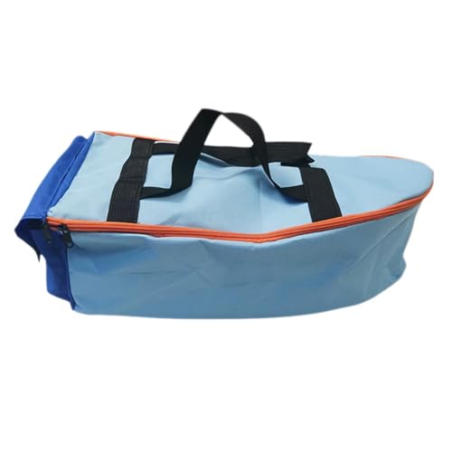 Fishing Remote Control Boats Bag - 58x28x19cm, Tackle Fishing Bags, 292g Oxford Cloth | RC Bait Boat Storage Anti Collision Case, Portable Handbag Tackle Organizer | Fish Gear Tool, For Hiking Camping - color: Blue